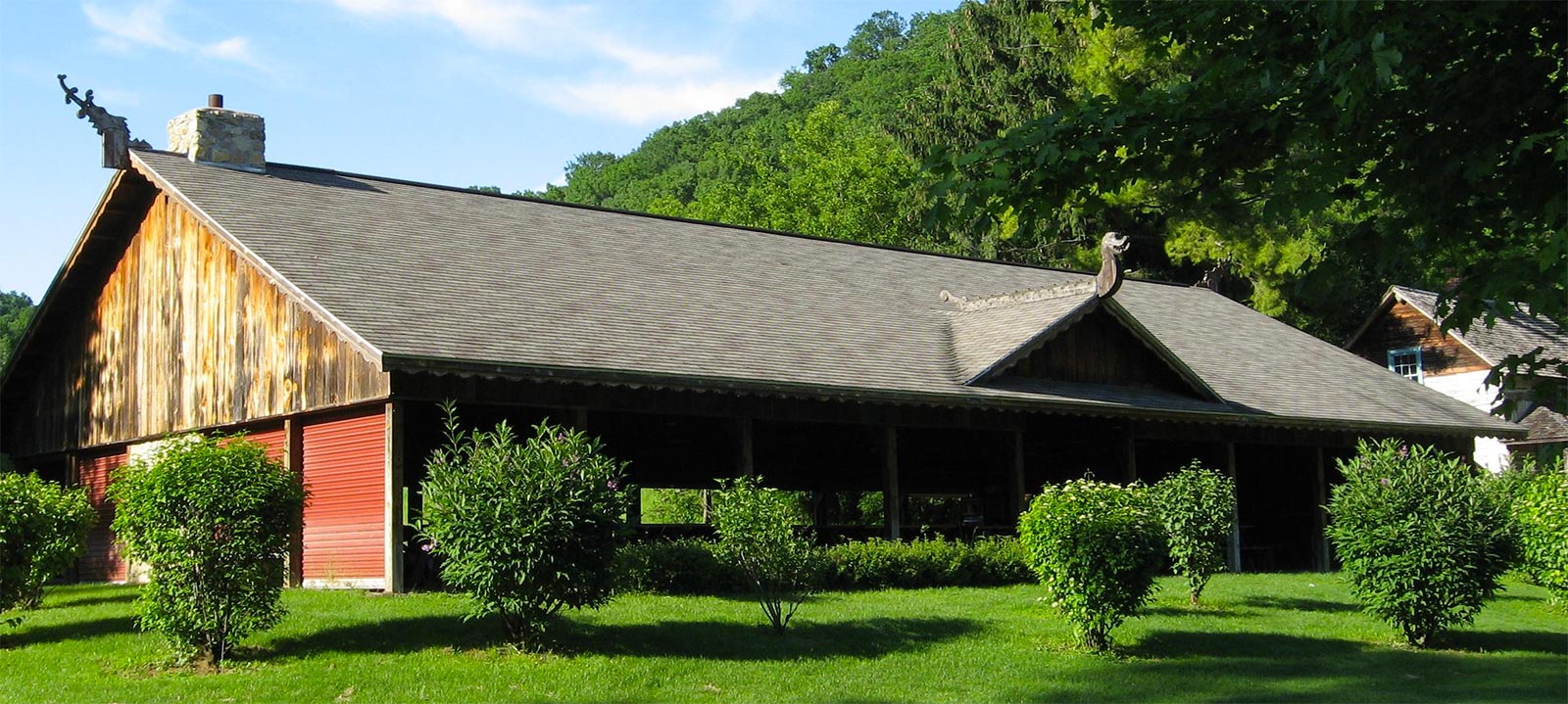 to Norskedalen Norskedalen