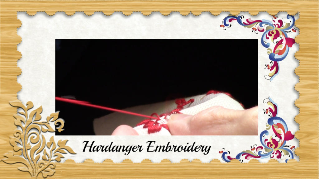 Hardanger Embroidery Heritage Class and Kit Norskedalen